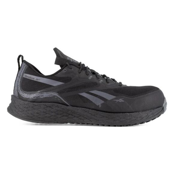 Reebok Work Floatride Energy 3 Adventure RB390 Women's 9 Black Comp Toe RHS2546 - Picture 1 of 10